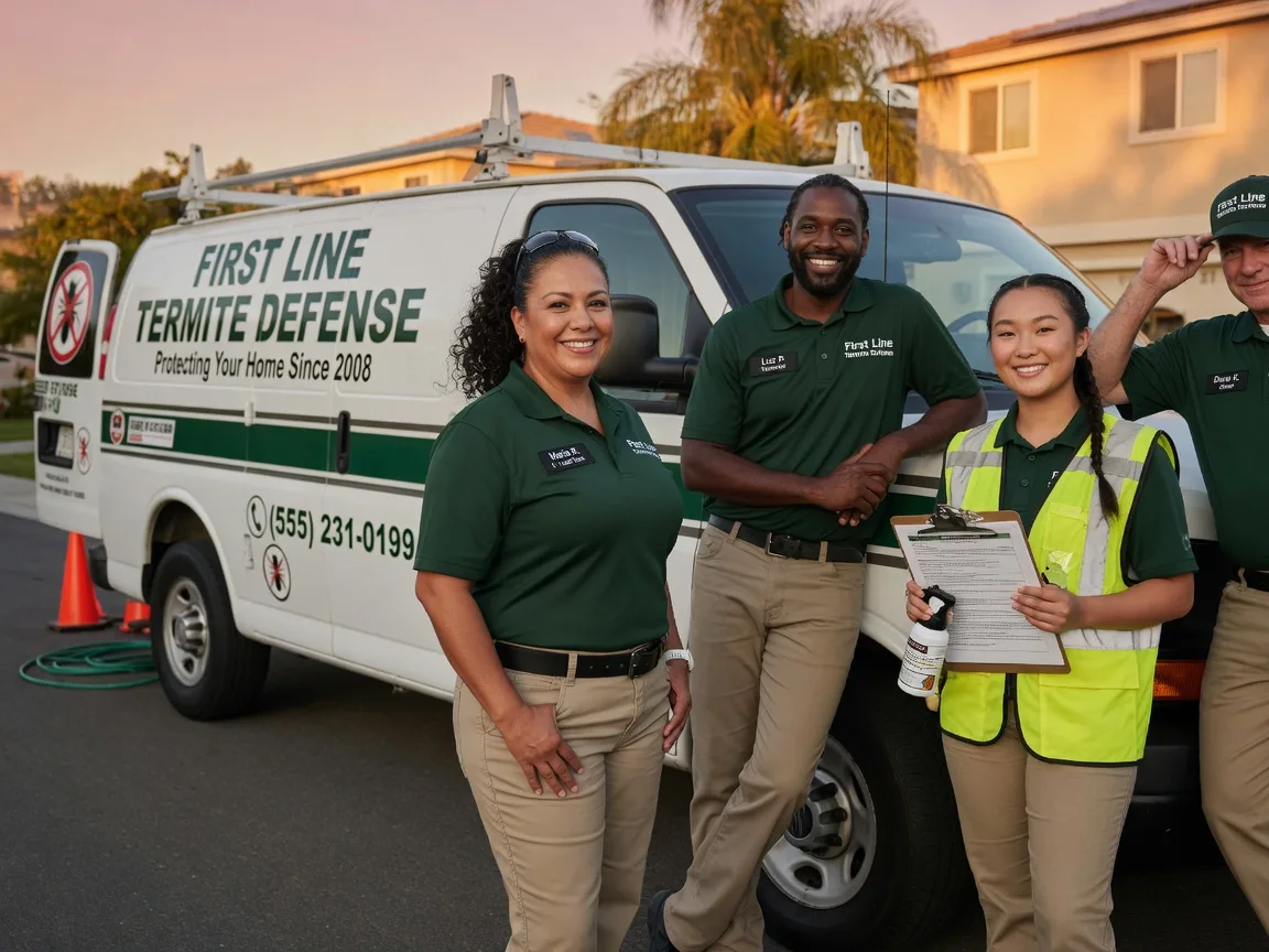 Termite Treatment company in Salt Flat, TX